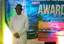 Accolades as Maritime Journalists Bestow Adeniyi Iconic Maritime Personality of the Year Award 2024