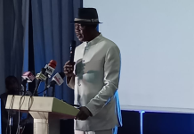 Adeniyi Pats Maritime Journalists on the Back for Coming Together