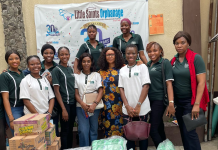 Reaching Out to the Needy