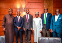 NIMASA Governing Board Members Hold Inaugural Meeting