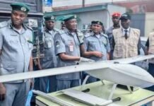 Interception of Firearms, Ammunition and Industrial Drones