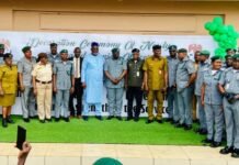 Accolades as NCS Seme Area Command Hails 66 Officers on New Ranks