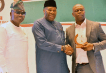 NCDMB Clinches NAEC Local Content Champion of the Year Award