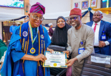UNILORIN Honours Oyetola with Fellowship Award, Unveils Centre for Blue Economy