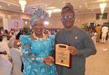 MAN Oron Acting Rector Clinches CILT Outstanding Leadership and Service Excellence Award