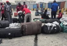 NCS, NDLEA Make More Seizure of 1,187kg of Canadian Loud in Apapa Port