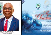 Yuletide: Mobereola Felicitates with Stakeholders