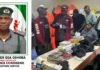 NCS, Apapa Area Command Intercepts 25.5kg Cocaine in Brazilian Ship, MV San Anthonio, Hands Over Drug, Detained Ship to NDLEA