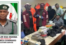 NCS, Apapa Area Command Intercepts 25.5kg Cocaine in Brazilian Ship, MV San Anthonio, Hands Over Drug, Detained Ship to NDLEA