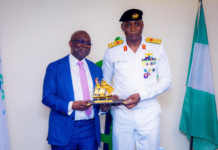 Nigerian Navy, NIMASA Join Forces on Hydrography and Wreck Removal