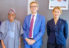 Oyetola Hosts Ambassador of Denmark