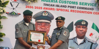 NCS, Tin Can Island Port Exceeds ₦1.6trn Revenue Target for 2025