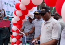 Adeniyi Unveils Sports Arena, Strengthens Community Ties