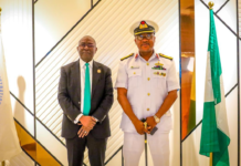 Maritime Guard Command: Adoki In, Oriekeze Out
