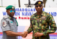 NCS, Apapa Strengthens Synergy with Nigerian Navy