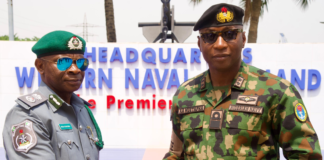 NCS, Apapa Strengthens Synergy with Nigerian Navy