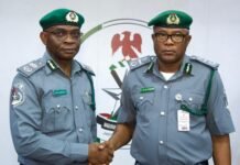 You Are Doing Well, Customs Chief Tells NCS, Apapa Area Command