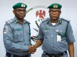 You Are Doing Well, Customs Chief Tells NCS, Apapa Area Command