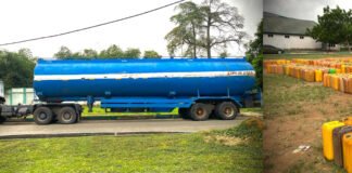 Operation Whirlwind Displays Evidence of Delivery, Intercepts 3 Trucks Laden With Diverted Petrol