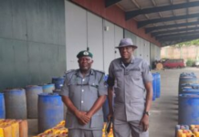 Operation Whirlwind Makes More Impact, Intercepts 14,375 Litres of PMS in Calabar