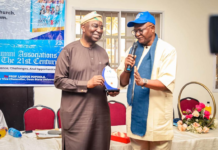 Mobereola Bags Award From Alma Mater