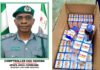 NCS, Apapa Strikes Smugglers Once More, Seizes ₦3.398 Billion Codeine Syrup