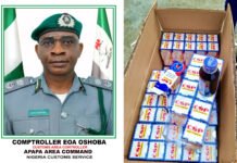 NCS, Apapa Strikes Smugglers Once More, Seizes ₦3.398 Billion Codeine Syrup