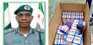 NCS, Apapa Strikes Smugglers Once More, Seizes ₦3.398 Billion Codeine Syrup