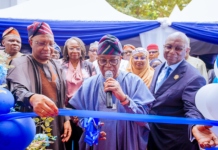 Minister Unveils NIMASA–UNILAG Institute of Maritime Studies Building
