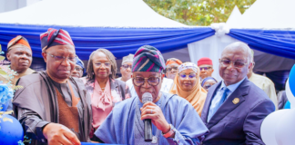 Minister Unveils NIMASA–UNILAG Institute of Maritime Studies Building