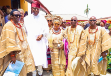 Mobereola, Cardoso Join Others to Florence Oladapo’s Funeral Rites