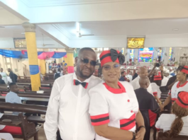 Nchey-Achukwu, Husband Get Investiture into Order of Knight of Good Shepherd