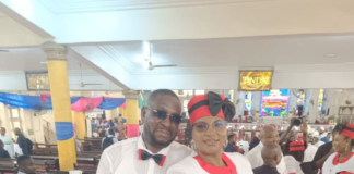Nchey-Achukwu, Husband Get Investiture into Order of Knight of Good Shepherd