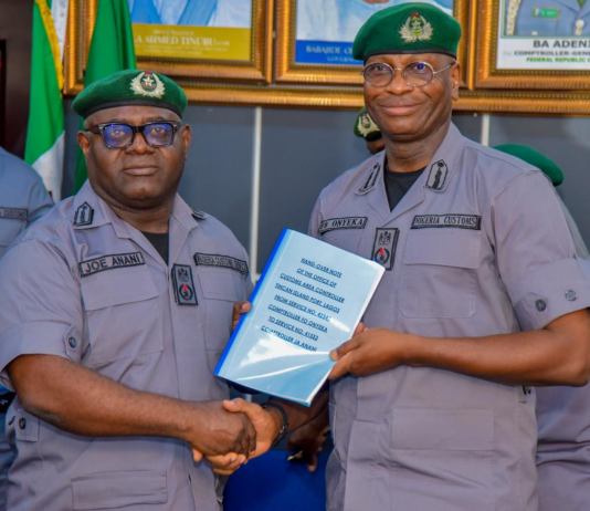 My Stewardship in NCS, Tin Can Island Port Command