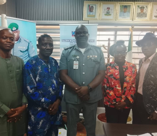 NCS, Seeks Stronger Partnerships to Boost Border Security, Trade
