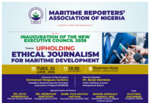 Maritime Stakeholders Set for MARAN Leadership Inauguration