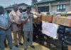 Seme Border: NCS Intercepts Explosives, Expired Noodles, Narcotics, Others