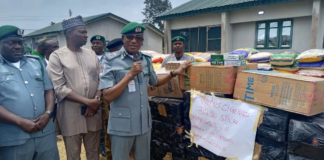 Seme Border: NCS Intercepts Explosives, Expired Noodles, Narcotics, Others