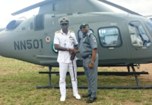 NCS, Navy Join Forces, Deploy Aerial Surveillance on South-West Smuggling Hotspots