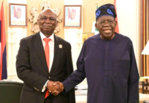 Mobereola Meets Tinubu Gives Brief on Maritime Development, Industry Challenges