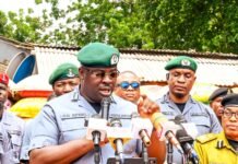 NCS Relentless Campaign Against Smuggling in Ogun 1 Command