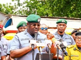 NCS Relentless Campaign Against Smuggling in Ogun 1 Command