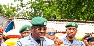 NCS Relentless Campaign Against Smuggling in Ogun 1 Command