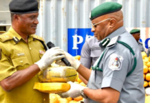 NCS FOU Zone ‘A’ Intercepts Over N3.95bn Cannabis, Codeine, Others Hands Over to NDLEA