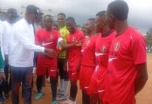 Adeniyi Harps on Improved Sports Facilities, Discipline, Teamwork